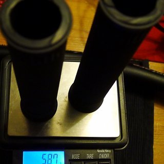 Gewicht Renthal Griffe Push-On (tuned) 135mm