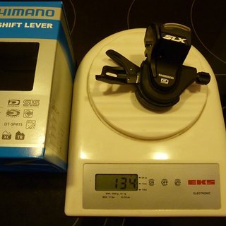 Gewicht Shimano Schalthebel SLX SL-M670-R 10-fach