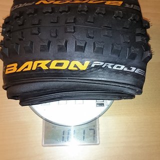 Gewicht Continental Reifen Der Baron Projekt 29x2.4 