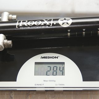 Gewicht RooX Sattelstütze S4 27,0 x 370mm