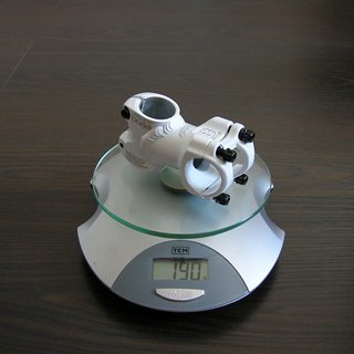 Gewicht Amoeba Vorbau Borla 31.8mm, 60mm, 10°