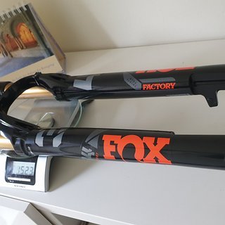 Gewicht Fox Racing Shox Federgabel Fox Factory 34 SC 120mm Remote 29"