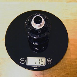 Gewicht Veltec Nabe SL Disc Front 110/20mm, 32-Loch