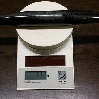 Gewicht Force Flow Lenker Carbon Flat 31,8 x 720mm