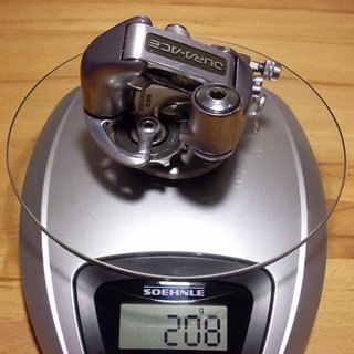 Gewicht Shimano Schaltwerk Dura Ace RD-7402 