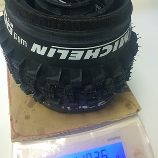 Gewicht Michelin Reifen Wild Rock'R² Advanced Reinforced (Magi-X) 27,5 x 2,35