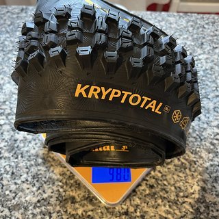 Gewicht Continental Reifen Kryptotal Re Trail 27.5x2.4