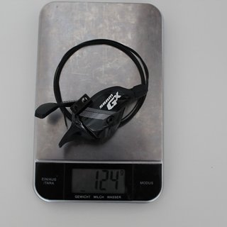Gewicht SRAM Schalthebel GX 11-fach