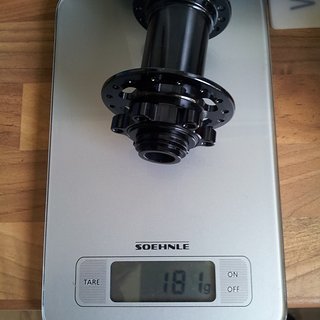 Gewicht Bitex Industrial Nabe MTF15 VR-Nabe 100/15mm, 32-Loch