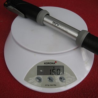 Gewicht Topeak Werkzeug Mini Dual 