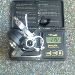 Gewicht Shimano Schalthebel XTR SL-M970 3x9-fach