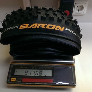 Gewicht Continental Reifen Der Baron 2.4 Projekt 26 x 2.40