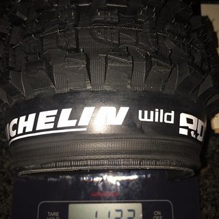 Gewicht Michelin Reifen Wild Rock'R2 (magic-x) 27.5 x 2.35