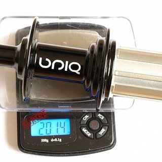Gewicht Uniq Nabe IQ270R 130mm/QR, 28-Loch