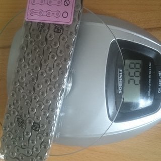 Gewicht Shimano Kette CN-HG701-11 116 Glieder, 11-fach