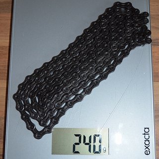 Gewicht KMC Chain Kette X11 SL schwarz 116