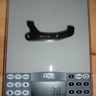Gewicht Avid Scheibenbremsadapter Adapter IS >>> PM +45