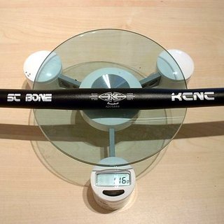 Gewicht KCNC Lenker SC Bone Flat 25,4 x 600mm