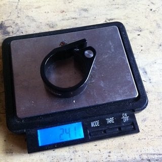 Gewicht Superstar Components Sattelklemme Balance Seatclamp 31.8mm