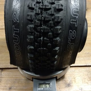 Gewicht WTB Reifen Breakout 27.5 x 2.5