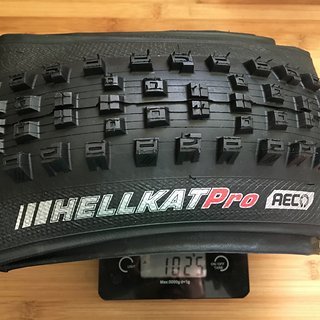 Gewicht Kenda Reifen Hellkat Pro AEC  27,5 x 2,4
