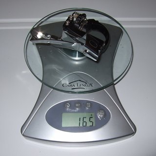 Gewicht Shimano Umwerfer Deore FD-M530 34,9mm