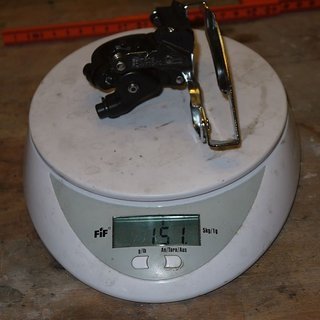 Gewicht Shimano Umwerfer XT FD-M770-10 34.9mm