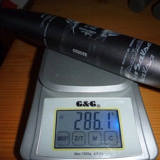 Gewicht Salsa Lenker Salt Flat 2 Bar 31.8mm x 700mm