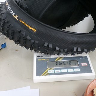 Gewicht Continental Reifen Trail King ProTection 27.5x2,4", 60-584