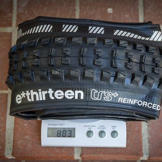 Gewicht e-thirteen Reifen TRS plus 27.5x2.35"
