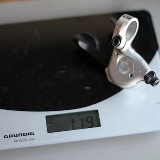 Gewicht Shimano Schalthebel XT SL-M760 9-fach