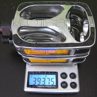 Gewicht VP Components Pedale (Platform) VP-608 108x69mm