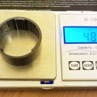 Gewicht BBB Spacer Ultra Spacer 1⅛'', 15mm