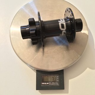 Gewicht Hope Nabe Pro 4 20 x 110mm