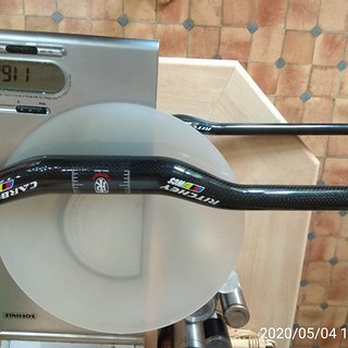 Gewicht Ritchey Lenker KEDDIE WCS 3k Carbon Riser, black glossy 31,8 * 680 mm
