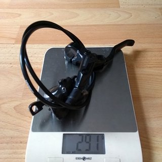 Gewicht Shimano Scheibenbremse BR-M315 VR 770mm