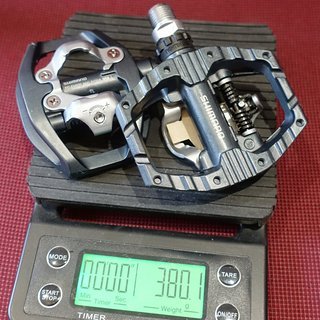 Gewicht Shimano Pedale (Klick) PD-EH500 Explorer 