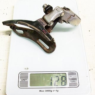 Gewicht Shimano Umwerfer STX RC FD-MC33 31.8mm