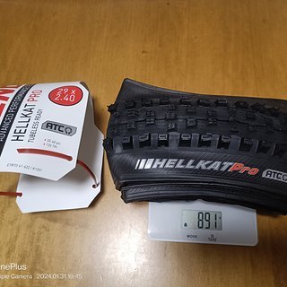Gewicht Kenda Reifen Hellkat Pro ATC 29x2.40
