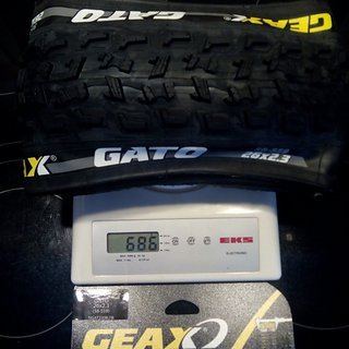 Gewicht Geax Reifen Gato 26x2.3" / 58-559
