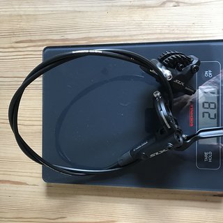 Gewicht Shimano Scheibenbremse SLX BR-M7000 Icetec VR 100 cm