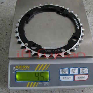Gewicht FSA Kettenblatt Pro MTB 104mm, 32Z