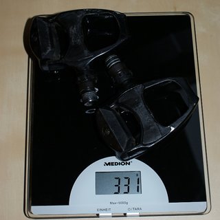 Gewicht Shimano Pedale PD-R 540 