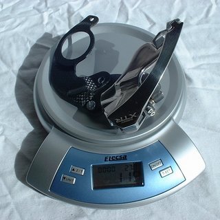 Gewicht Shimano Umwerfer XTR FD-M950-E E-Type