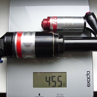 Gewicht Manitou Dämpfer Evolver ISX6 200 x 57mm