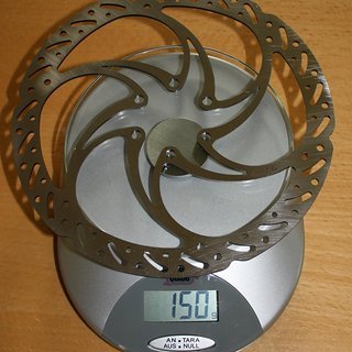 Gewicht Trickstuff Bremsscheibe Cleg 180mm