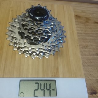 Gewicht Shimano Kassette Ultegra CS- R8000 11 Fach 11-28