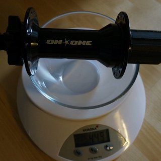 Gewicht On-One Nabe Fatty HR 170mm