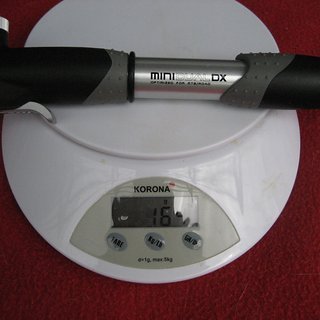 Gewicht Topeak Werkzeug Mini Dual DX 