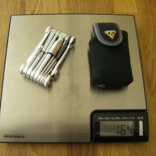Gewicht Topeak Werkzeug Mini 20 Pro 
